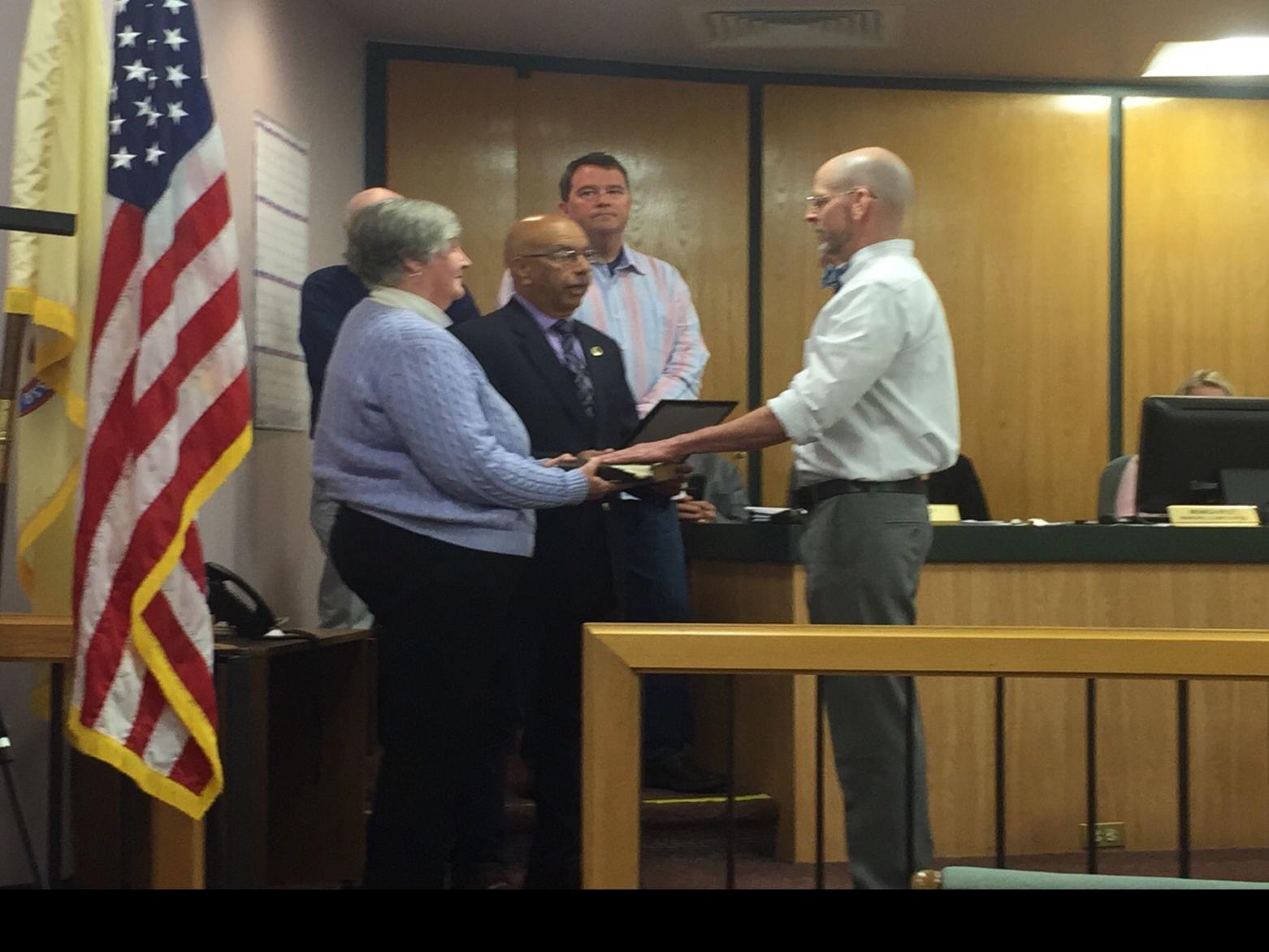 Kelm Sworn In As Longport Beach Patrol Chief Downbeach Pressofatlanticcity Com