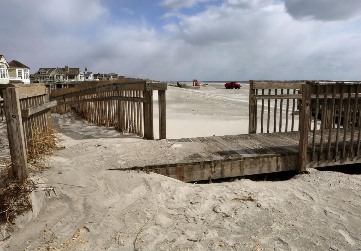 Winter Storm Beach Erosion