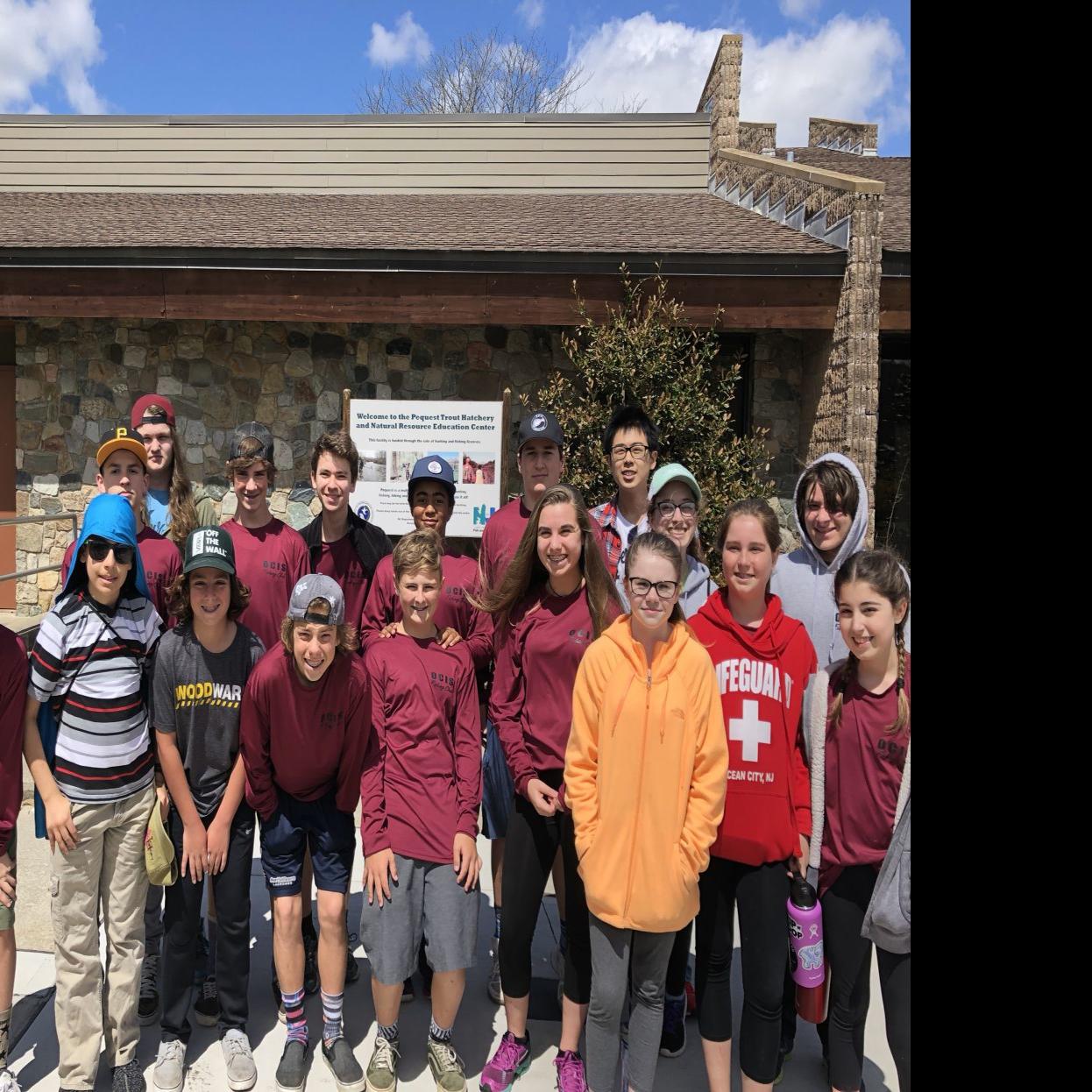 Ocis Fishing Club S Trip To The Pequest Trout Hatchery In Oxford