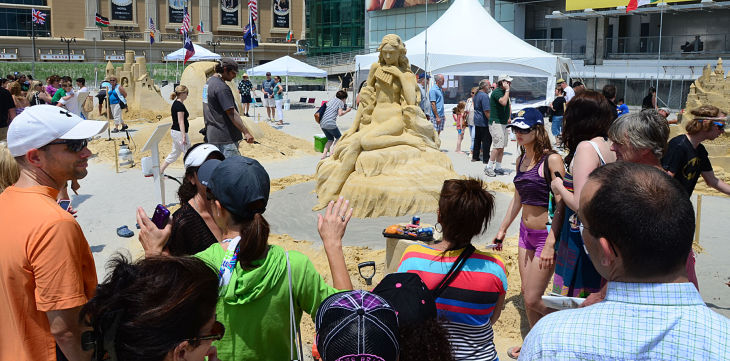 SAND SCULPTING