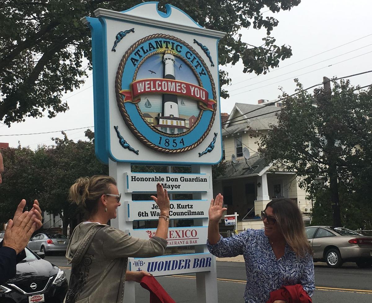 Atlantic City gets new signs, thanks to 2 locals Atlantic