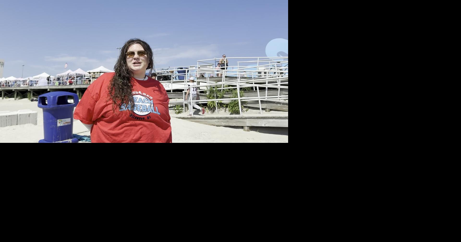 Listen to tournament director Griffie Clark talk about the MudHen Beach Baseball Tournament
