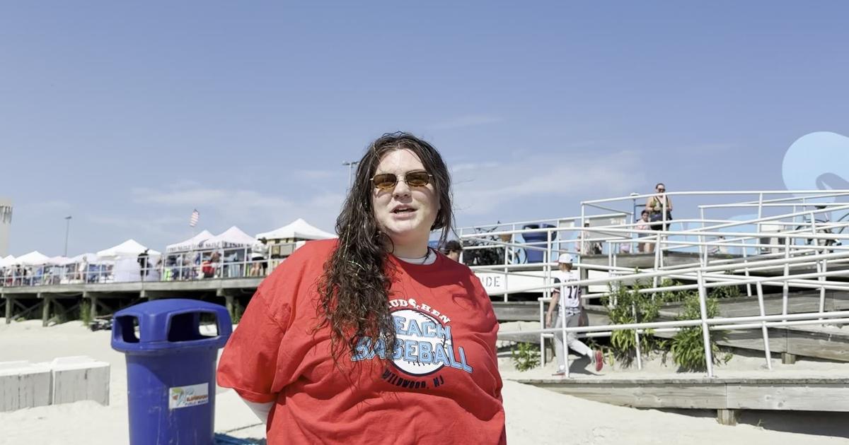 Listen to tournament director Griffie Clark talk about the MudHen Beach Baseball Tournament