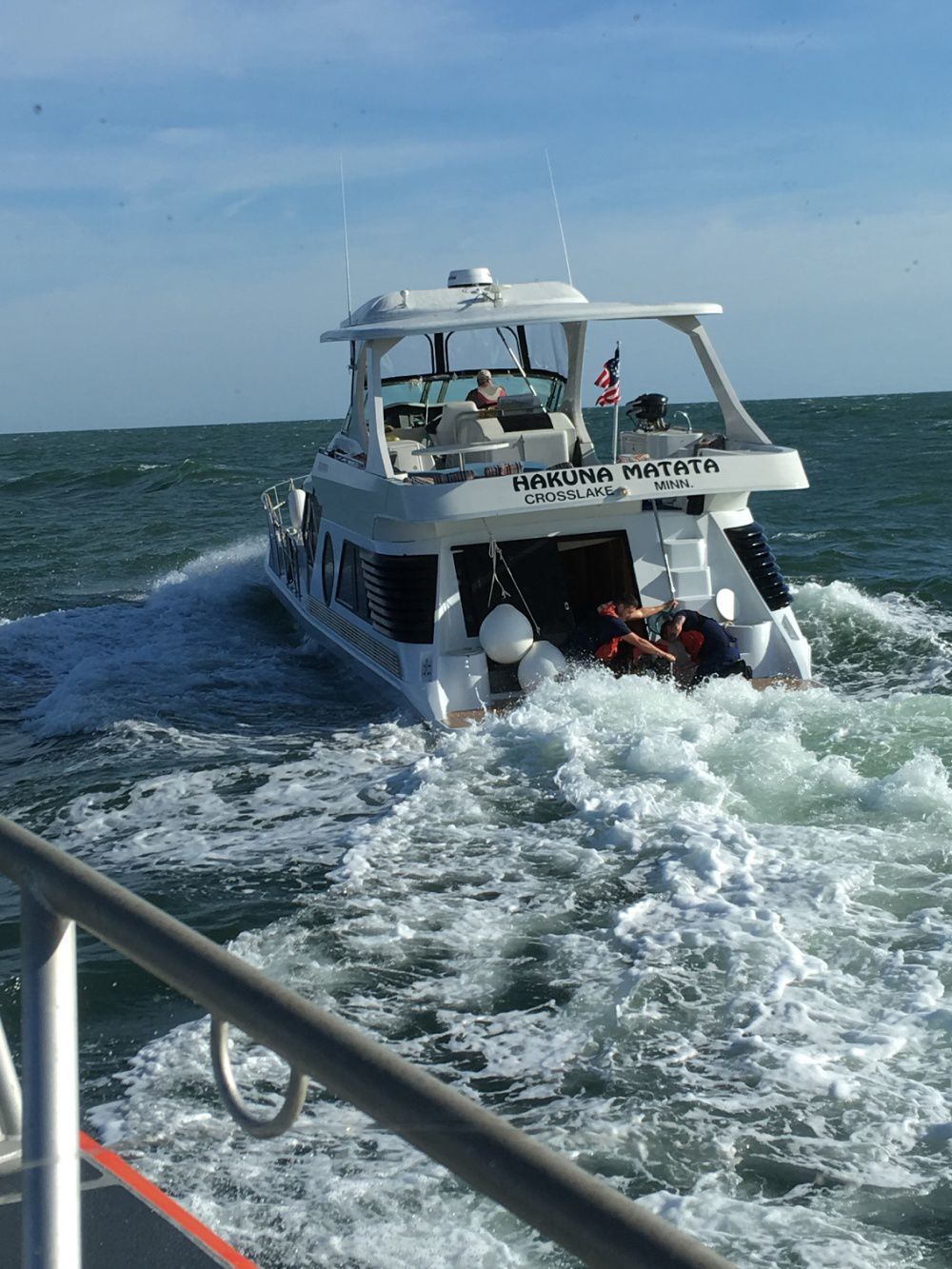 Coast Guard Rescues Two In Sinking Boat Off Cape May News