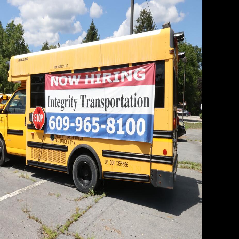 South Jersey schools respond to national teacher, bus driver shortage