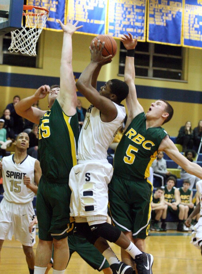 Holy Spirit boys basketball