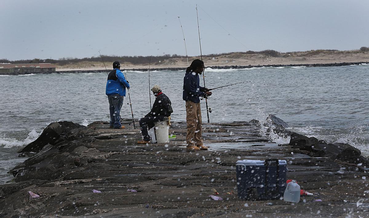 Jetty Fishing