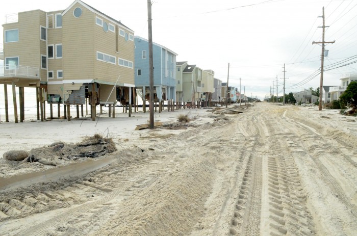 hurricane sandy thursday