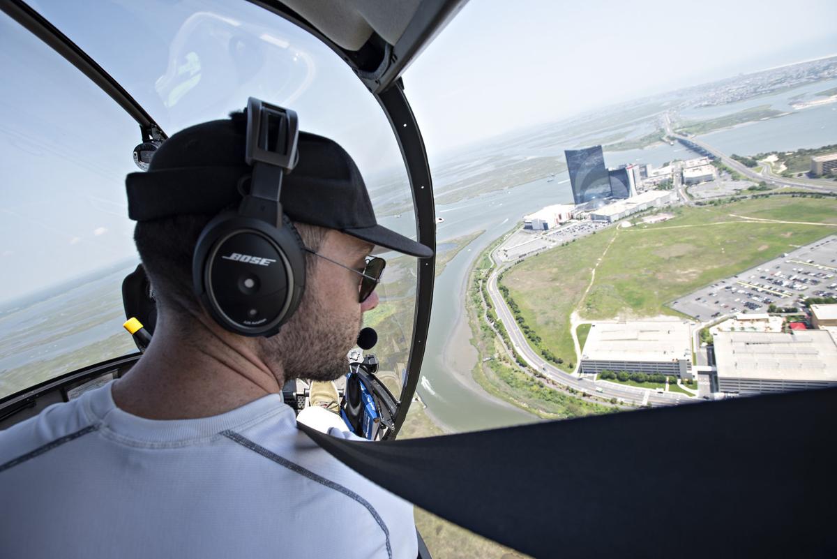 Helicopter tours give Atlantic City visitors the thrill of flight The