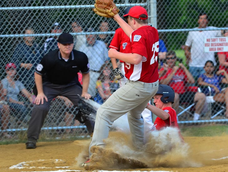 District 16 Little League final