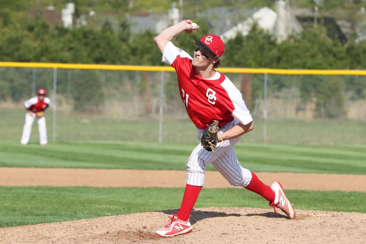 Ocean City at Egg Harbor Twp. baseball