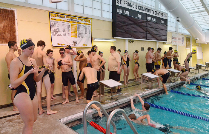 rams swim