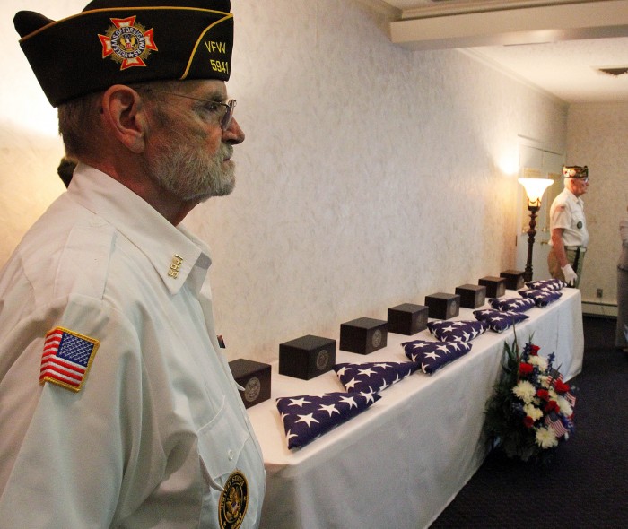 Vets remains