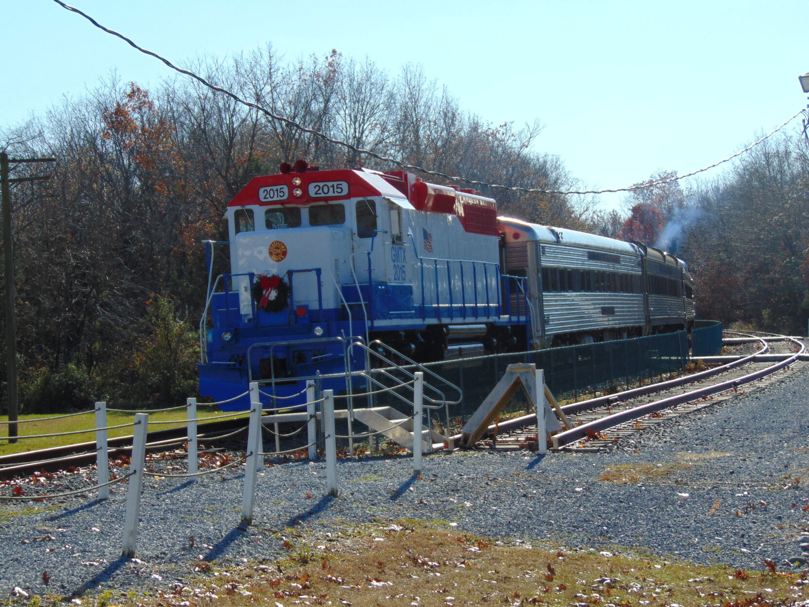 blue comet line restoration