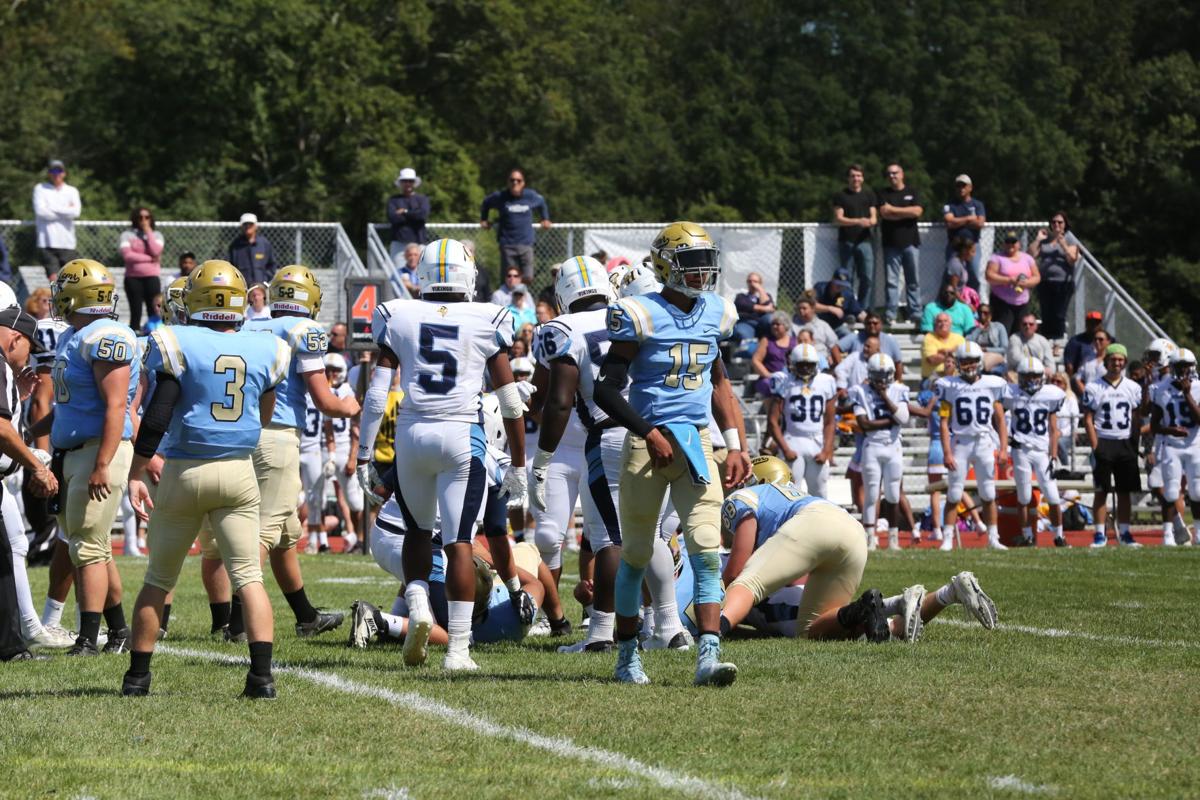 Cape Henlopen Too Much For Lower Cape May Football High School