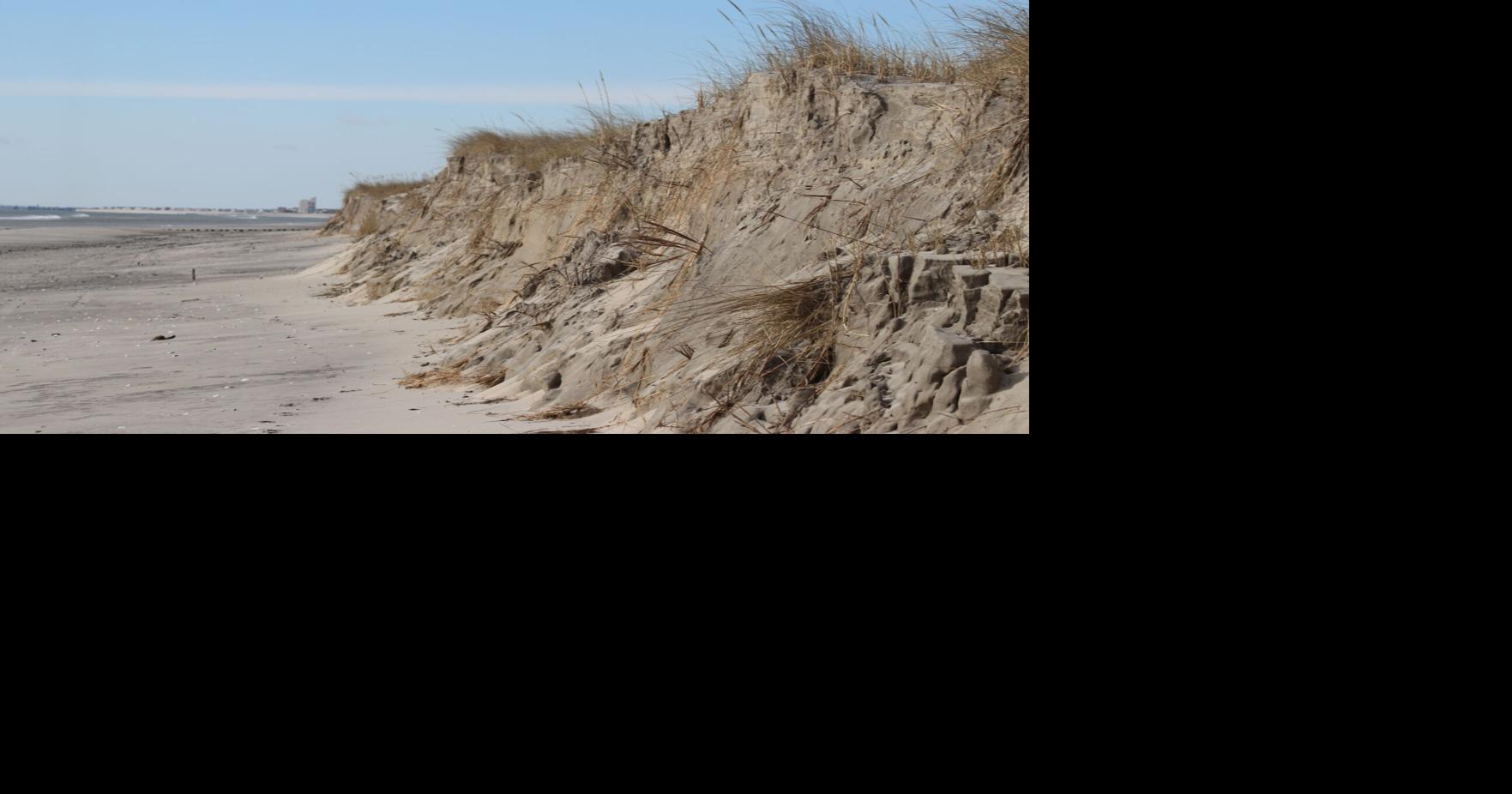 With summer on the way, Strathmere and Sea Isle City again starved for sand
