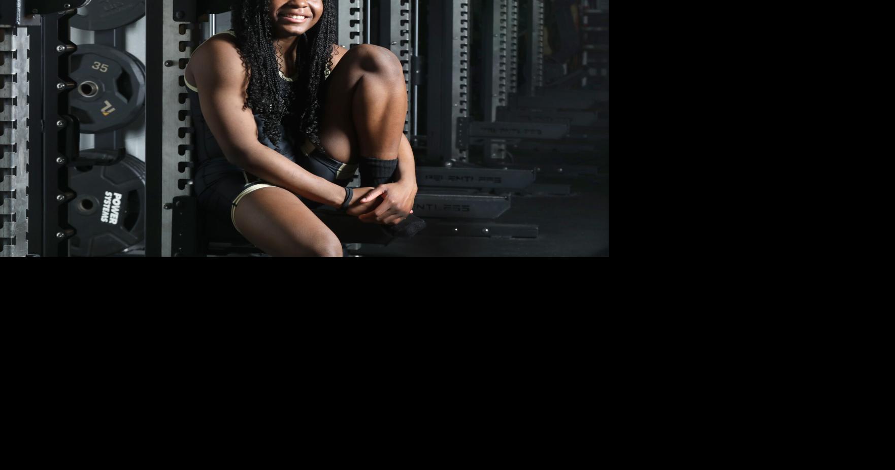 Absegami's Lamiah Berry is The Press Wrestler of the Year