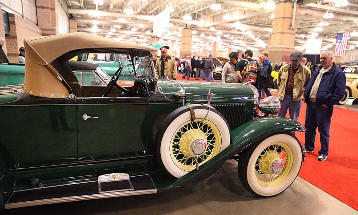 classic car show
