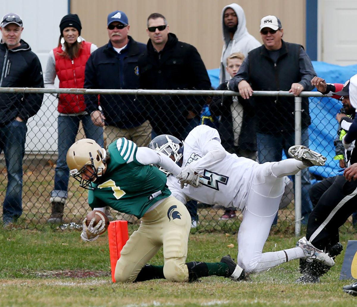 Atlantic City vs Holy Spirit Thanksgiving Day football game
