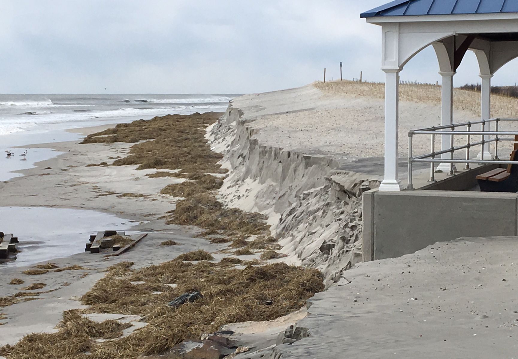 South Jersey Shore Towns Assess Beach Erosion After Nor'easter | News ...