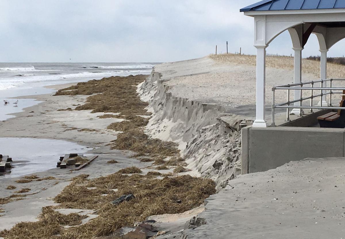 South Jersey shore towns assess beach erosion after nor'easter News