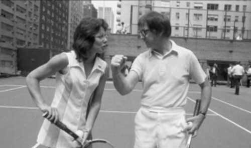 Listen to Riggs on Battle of the Sexes