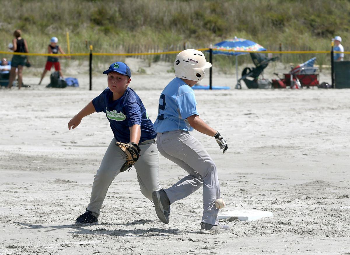 GALLERY Baseball on the Beach in Wildwood Features