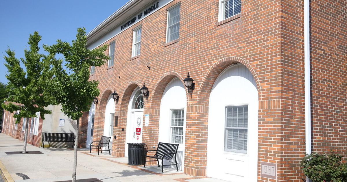 What was on Middle Township's agenda for Aug. 24, 2026?