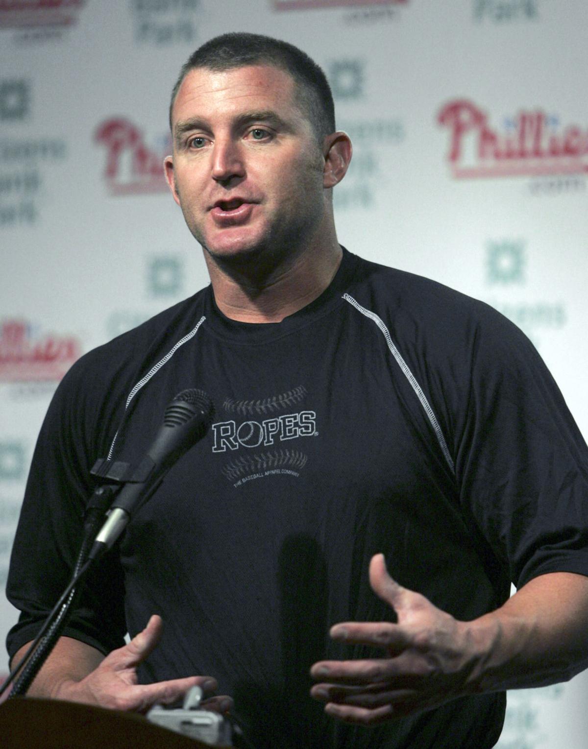 Former Phillies 1B Jim Thome is Elected to the Hall of Fame