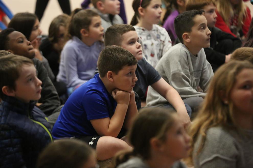 Martucci at Frog Pond School