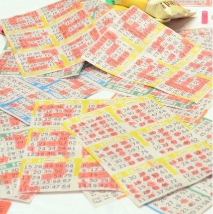 old fashioned bingo game