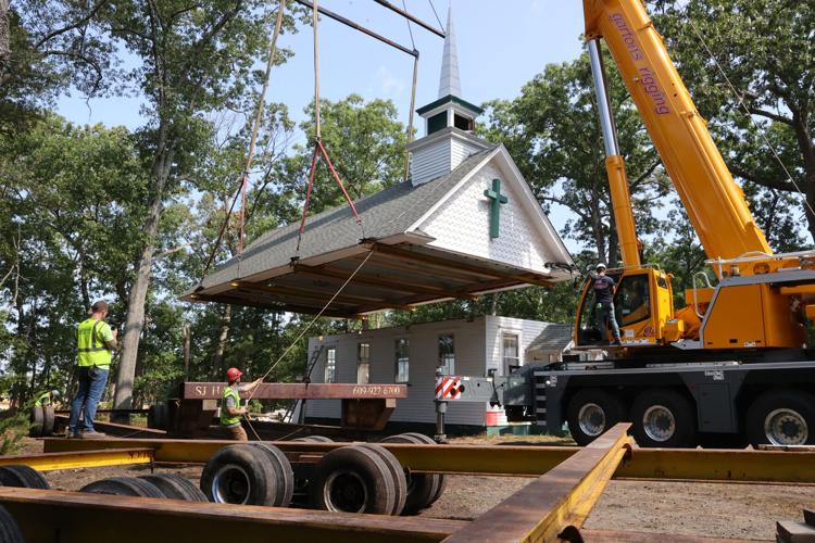 Church moving
