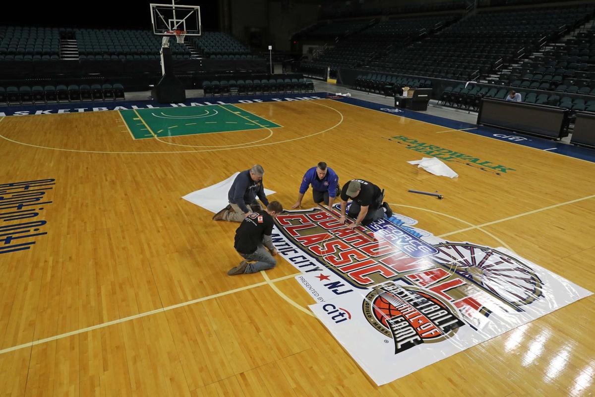 College Basketball Returns To Boardwalk Hall Sports