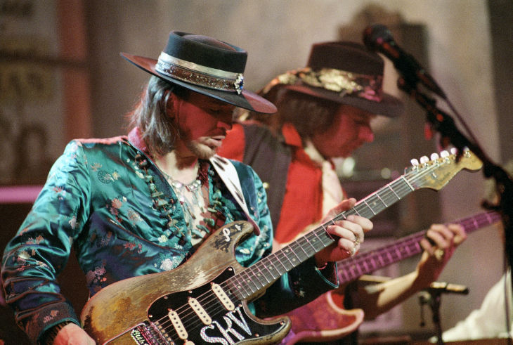 Stevie Ray Vaughan 1986