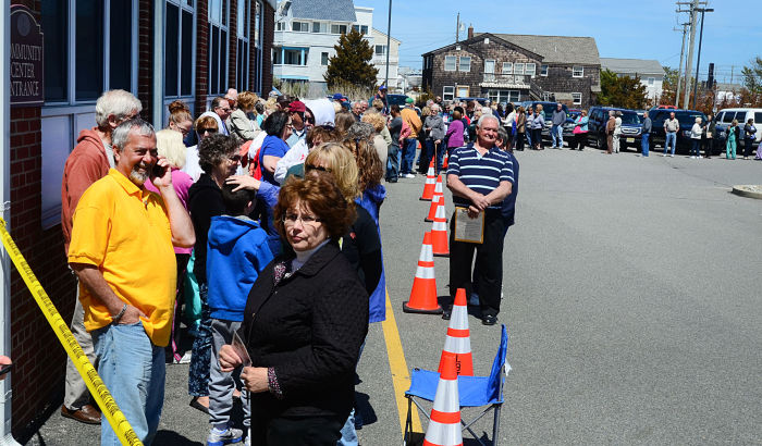 CHRISTIE IN LBI