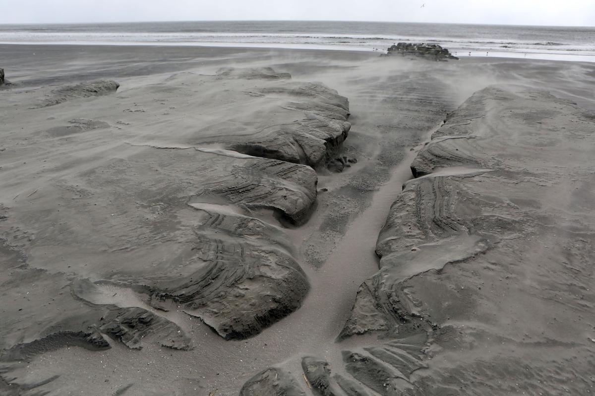 Winter Storm Beach Erosion
