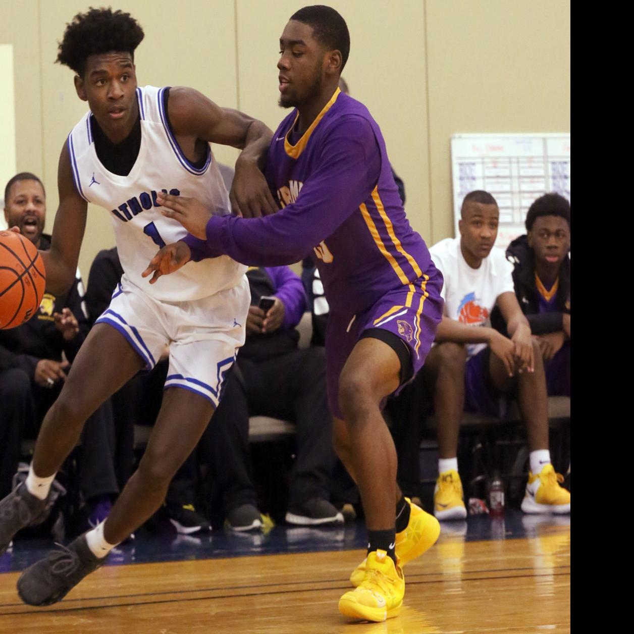 No 3 Wildwood Catholic S Comeback Falls Short To No 2 Camden