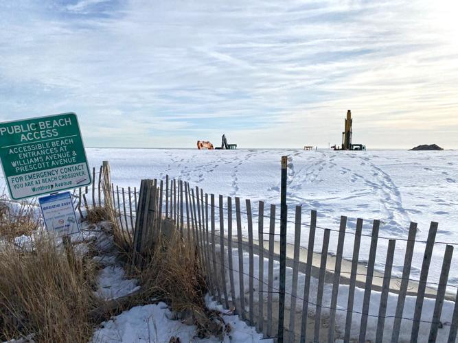 New Strathmere beach in ‘decent’ shape