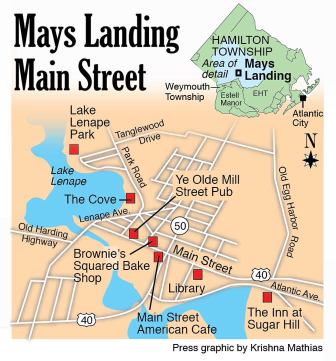 Mays Landing's historic downtown attracts new businesses Hamilton