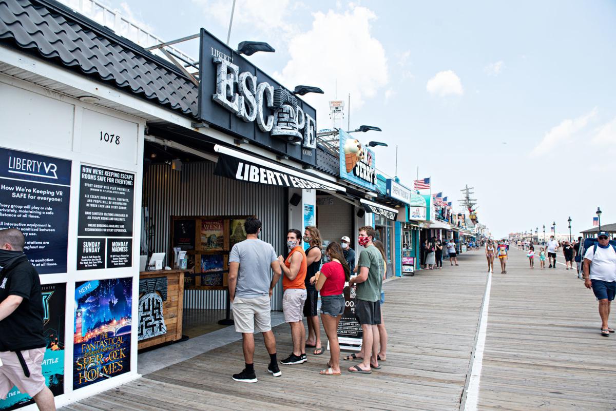 Ocean City Boardwalk keeps calm, carries on after Manco & Manco COVID-19  cases
