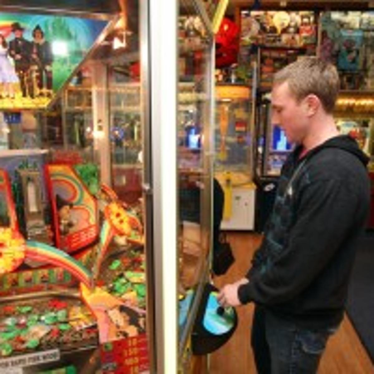 New Arcade Game Uses Wizard Of Oz Theme To Gobble Up Players Coins Latest Headlines Pressofatlanticcity Com