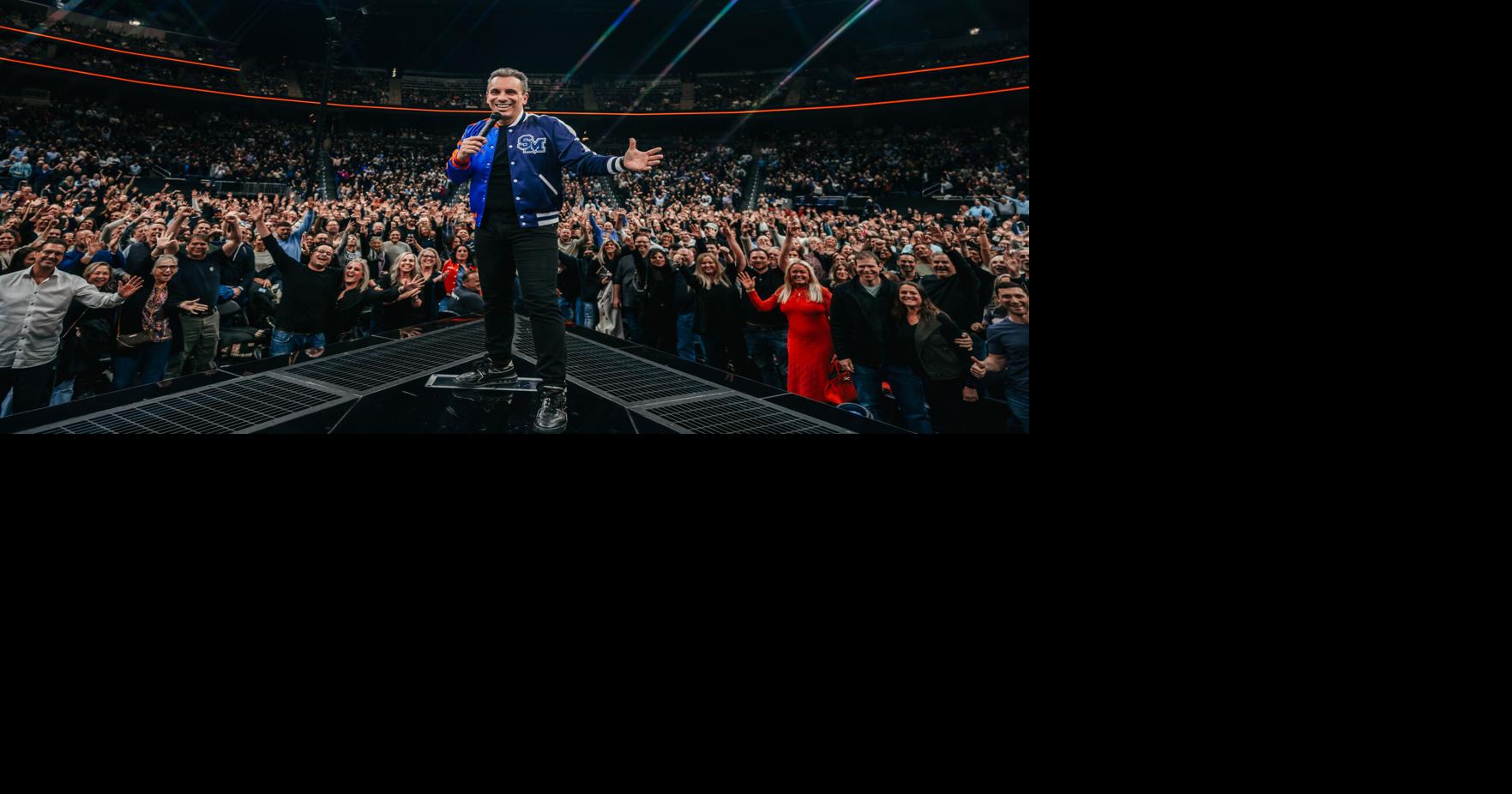 Comedian Sebastian Maniscalco to play two weekends of shows in Atlantic City