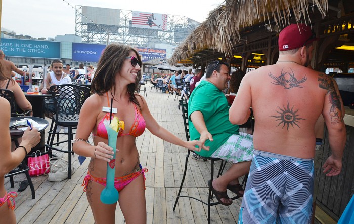 beach bars