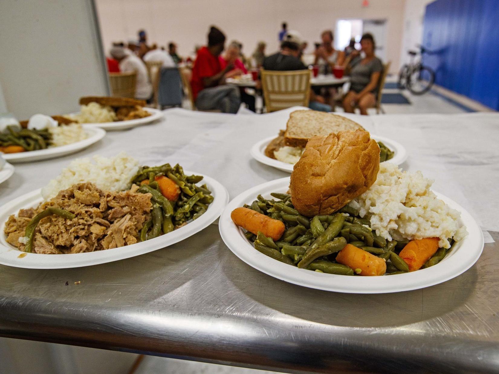 Soup Kitchens In Atlantic City Adjust To Life Without Sister Jean S Food Access Pressofatlanticcity Com