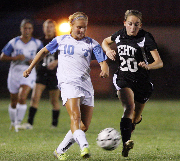 LCM girls soccer