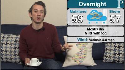 Joe May 22 Evening Forecast