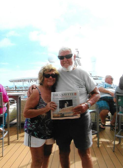 Travels with The Gazette