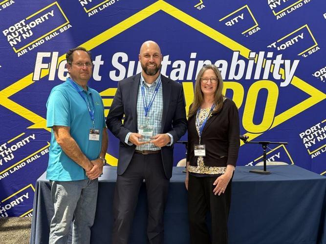 ACUA Receives Statewide Recognition for Alternative Fuel Fleet