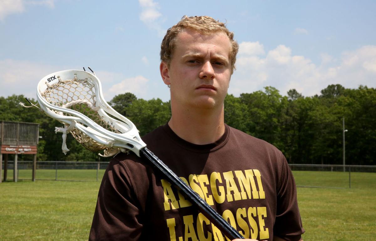 2017 Press Boys Lacrosse Player of the Year: Evan Sibson, Absegami