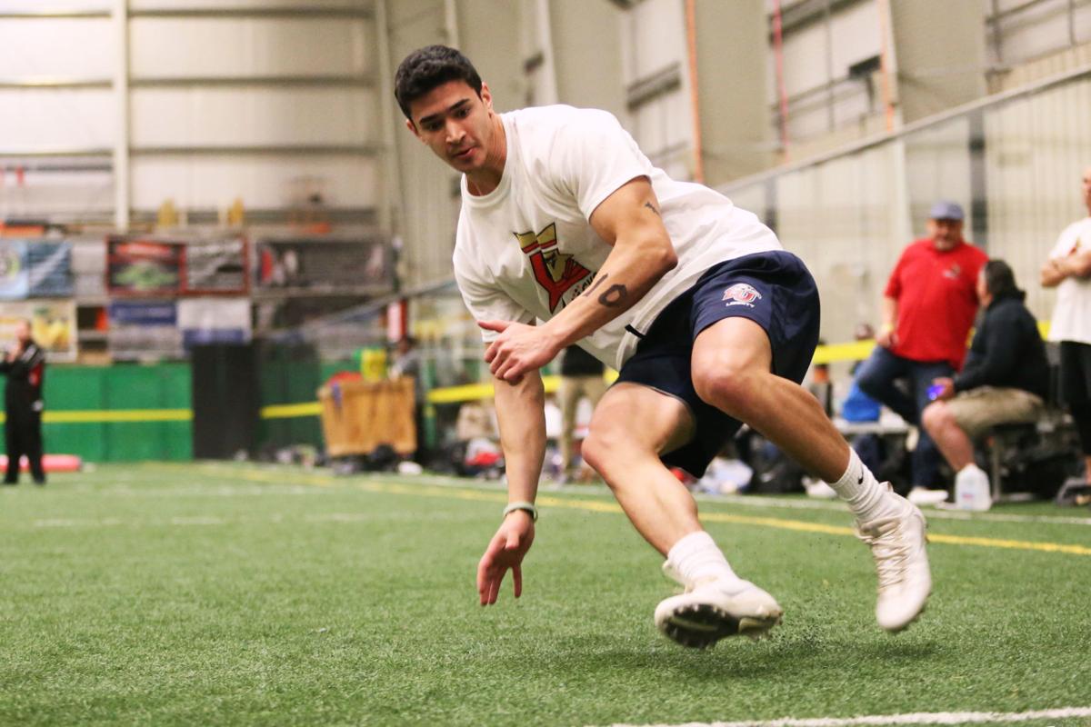 2019 Atlantic City Blackjacks Tryouts Sports
